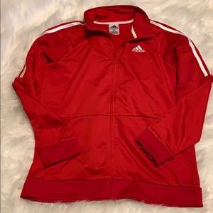 Adidas zip top